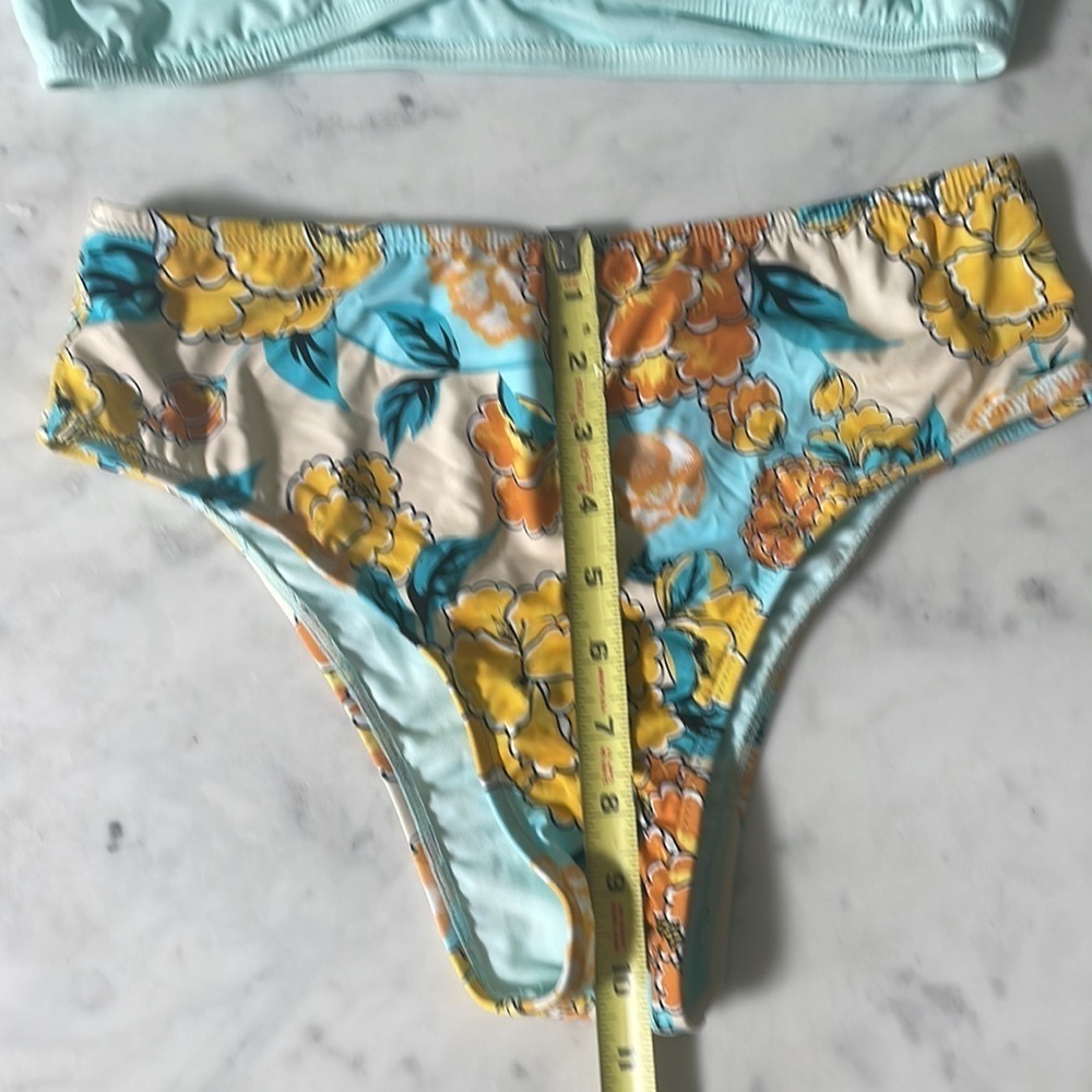 The Bikini Lab High Rise Bikini set - Picture 9 of 10